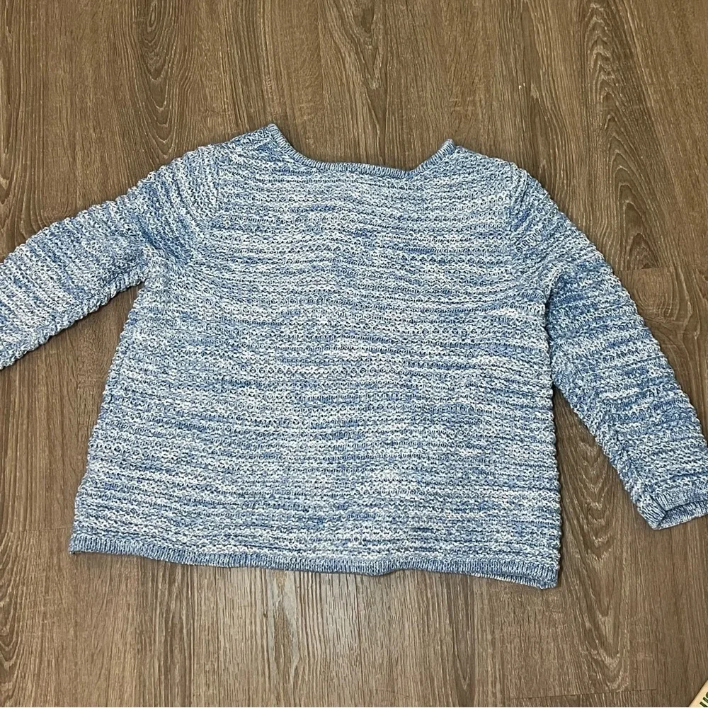 J.Jill Wearever Spray-Dyed Sweater-Jacket - Picture 6 of 9
